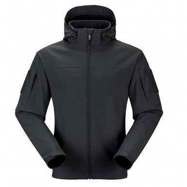 Куртка Dragon Tooth Tactical Lurker SoftShell G5, Polar Night Black DT21-SS015