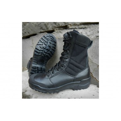 Ботинки Garsing 00340 GROM Fleece, черные Ботинки Garsing 00340 GROM Fleece, черные