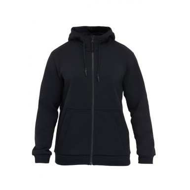 Толстовка DRAGON TOOTH BASIC FULL ZIP SWEATER, Polar Night Black, DT23-SS004
