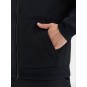 Толстовка DRAGON TOOTH BASIC FULL ZIP SWEATER, Polar Night Black, DT23-SS004