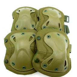 Наколенники-налокотники Garsing Х-образные, олива