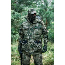 Куртка мембранная Garsing ПАНЦИРЬ на флисе, GSG-14, Atacs-FG Куртка мембранная Garsing ПАНЦИРЬ на флисе, GSG-14, Atacs-FG