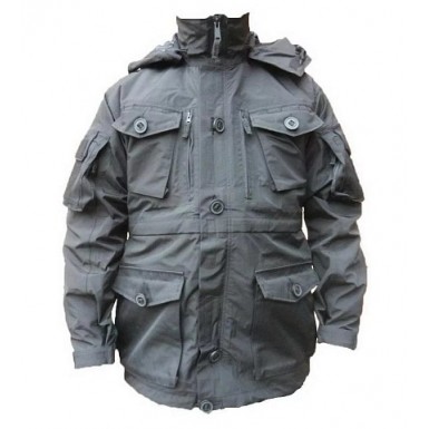 Куртка Garsing Field parka GSG-7, черная Куртка Garsing Field parka GSG-7, черная