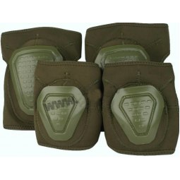 Комплект наколенников и налокотников Emerson DNI Neoprene Elbow ＆ KNEE Pads set, Olive