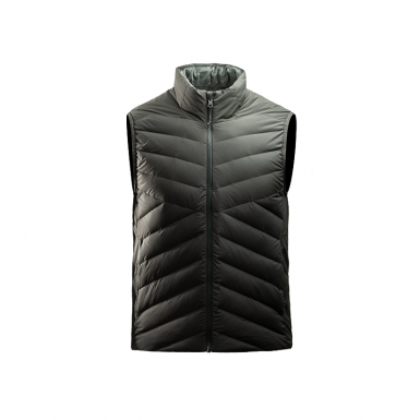 Жилет Dragon Tooth YJ Lightweight Down, Dark Green, DT23-CO029