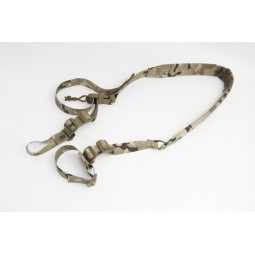 Ремень двухточечный с бесшумной антабкой, Multicam