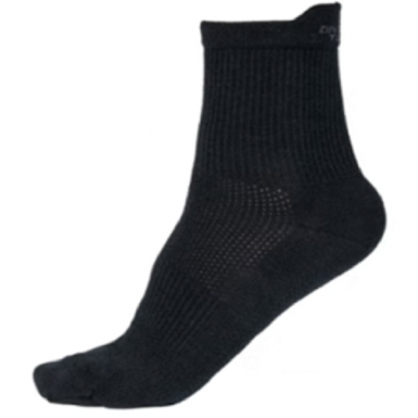 Носки Dragon Tooth Quarter Socks (5 пар), черные, DT23-SO002 Носки Dragon Tooth Quarter Socks (5 пар), черные, DT23-SO002