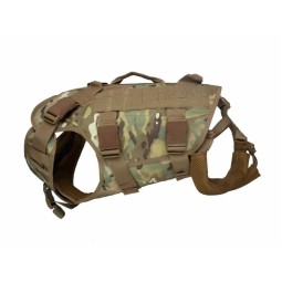 Шлейка тактическая, защитная SturmDog, Multicam