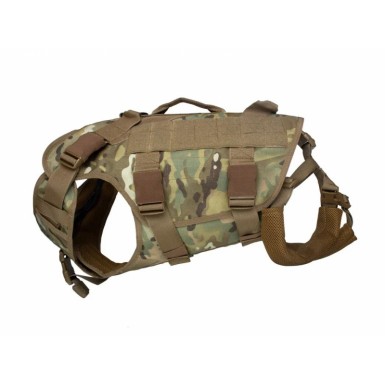Шлейка тактическая, защитная SturmDog, Multicam, SD-102