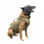 Шлейка тактическая, защитная SturmDog, Multicam, SD-102