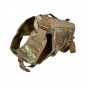 Шлейка тактическая, защитная SturmDog, Multicam, SD-102
