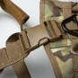 Шлейка тактическая, защитная SturmDog, Multicam, SD-102