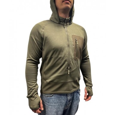 Термокофта Sturmer Half Zip, Olive, 23B-SU-J12.3