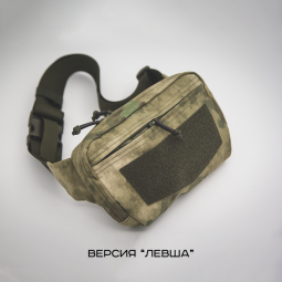 Сумка поясная Wartech UP-126 Инди, A-Tacs FG