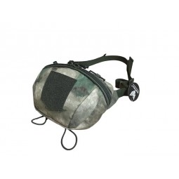 Сумка поясная Wartech UP-119 Ливер, A-Tacs FG