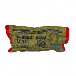 Пакет Перевязочный Индивидуальный LEAF Bloodpack-K 6" (15 см) с каолином