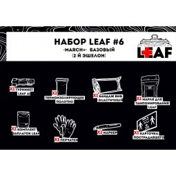Набор медицинский Leaf №6 MARCH