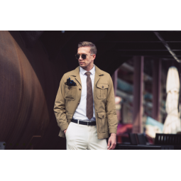 Куртка Dragon Tooth Safari Jacket, Aardwolf Brown