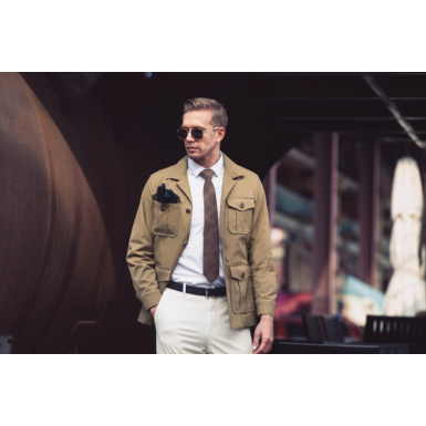 Куртка Dragon Tooth Safari Jacket, Aardwolf Brown DT21-SS001