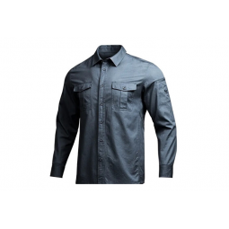 Рубашка Dragon Tooth YR Collar Shirt Long Sleeve G2, Battleship Grey