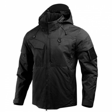 Куртка Dragon Tooth Functional Jacket, Polar Night Black, DT22-CO023