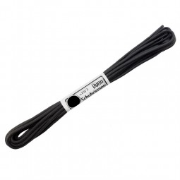 Шнурки Dunn Schuhriemen модель 241-3, 110 см, черные