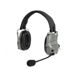 Наушники активные FMA FCS AMP, Olive