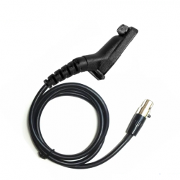 Кабель переходник FMA с разъема FCS RAC на Motorola, Black