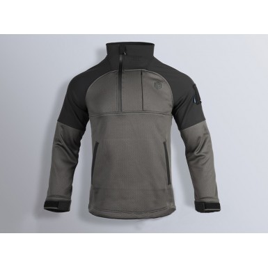Толстовка Emerson Blue Label Rhinoceros Functional Clothes, Grey / Black, EMB9599SM