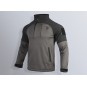 Толстовка Emerson Blue Label Rhinoceros Functional Clothes, Grey / Black, EMB9599SM