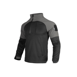 Толстовка Emerson Blue Label Rhinoceros Functional Clothes, Black / Grey