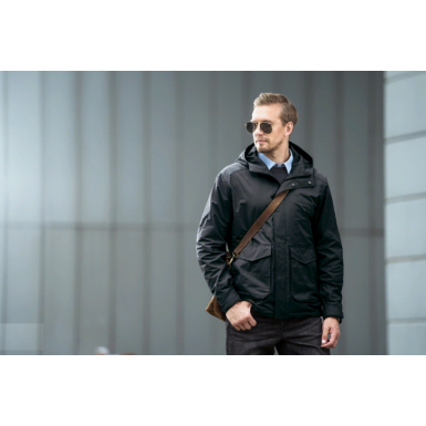 Куртка Dragon Tooth YJ Hooded Tactical Jacket, Polar Night Black, DT21-CO015 Куртка Dragon Tooth YJ Hooded Tactical Jacket, Polar Night Black, DT21-CO015