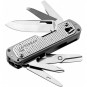 Мультитул LEATHERMAN FREE T4 Stainless 12 инстр., 5,6/9,3 см, 832685 Мультитул LEATHERMAN FREE T4 Stainless 12 инстр., 5,6/9,3 см, 832685