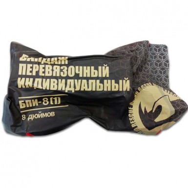 Индивидуальный перевязочный пакет RHINO Rescue Emergency Bandage 20 см абдоминальный