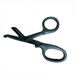 Ножницы медицинские LEAF, черные