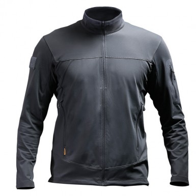 Толстовка Dragon Tooth HR Lightweight Fleece Jacket Gen2, Battleship Grey DT22-SS001
