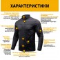 Толстовка Dragon Tooth HR Lightweight Fleece Jacket Gen2, Battleship Grey DT22-SS001