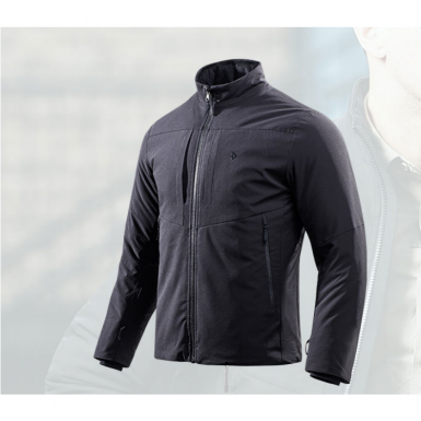 Куртка Dragon Tooth FS Jacket Gen2, Polar Night Black, DT21-CO011