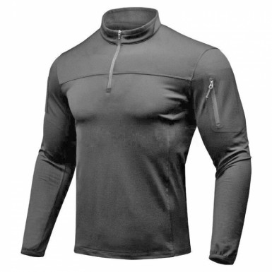 Свитшот Dragon Tooth Defender Lightweight Stand Collar Gen2, Battleship Grey, DT22-SS007