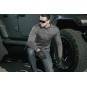Свитшот Dragon Tooth Defender Lightweight Stand Collar Gen2, Battleship Grey, DT22-SS007