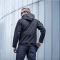Куртка Dragon Tooth ZHB Tactical Flexible SoftShell Jacket, Polar Night Black DT20-SS009