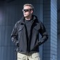 Куртка Dragon Tooth ZHB Tactical Flexible SoftShell Jacket, Polar Night Black DT20-SS009
