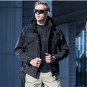 Куртка Dragon Tooth ZHB Tactical Flexible SoftShell Jacket, Polar Night Black DT20-SS009
