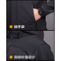 Куртка Dragon Tooth ZHB Tactical Flexible SoftShell Jacket, Polar Night Black DT20-SS009