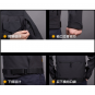 Куртка Dragon Tooth ZHB Tactical Flexible SoftShell Jacket, Polar Night Black DT20-SS009