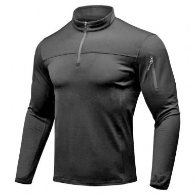 Свитшот Dragon Tooth Defender Lightweight Stand Collar Gen2, Polar Night Black, DT22-SS007