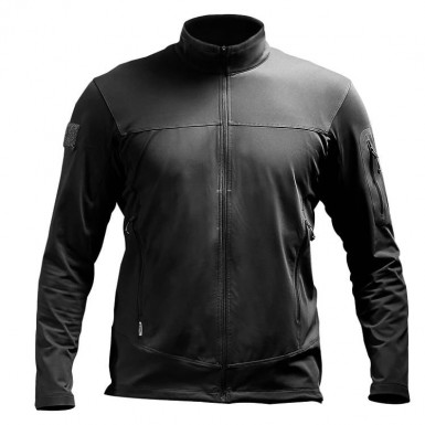 Толстовка Dragon Tooth HR Gen2 Lightweight Fleece Jacket, Polar Night Black, DT22-SS001 Толстовка Dragon Tooth HR Gen2 Lightweight Fleece Jacket, Polar Night Black, DT22-SS001