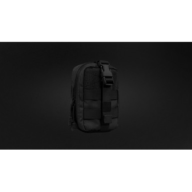 Подсумок медицинский отрывной малый Sturmer, черный, SG-614 Подсумок медицинский отрывной малый Sturmer, черный, SG-614