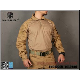 Рубашка под бронежилет Emerson G3 Combat Shirt, Coyote Brown