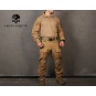 Рубашка под бронежилет Emerson G3 Combat Shirt, Coyote Brown, EM9422CB Рубашка под бронежилет Emerson G3 Combat Shirt, Coyote Brown, EM9422CB